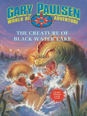 cover image of The Creature of Black Water Lake